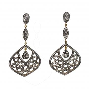  Elegant Sterling Silver  Earrings - Sparkling Fashion Accessories